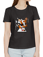 Polera Snoopy astronautas - Miniatura 3