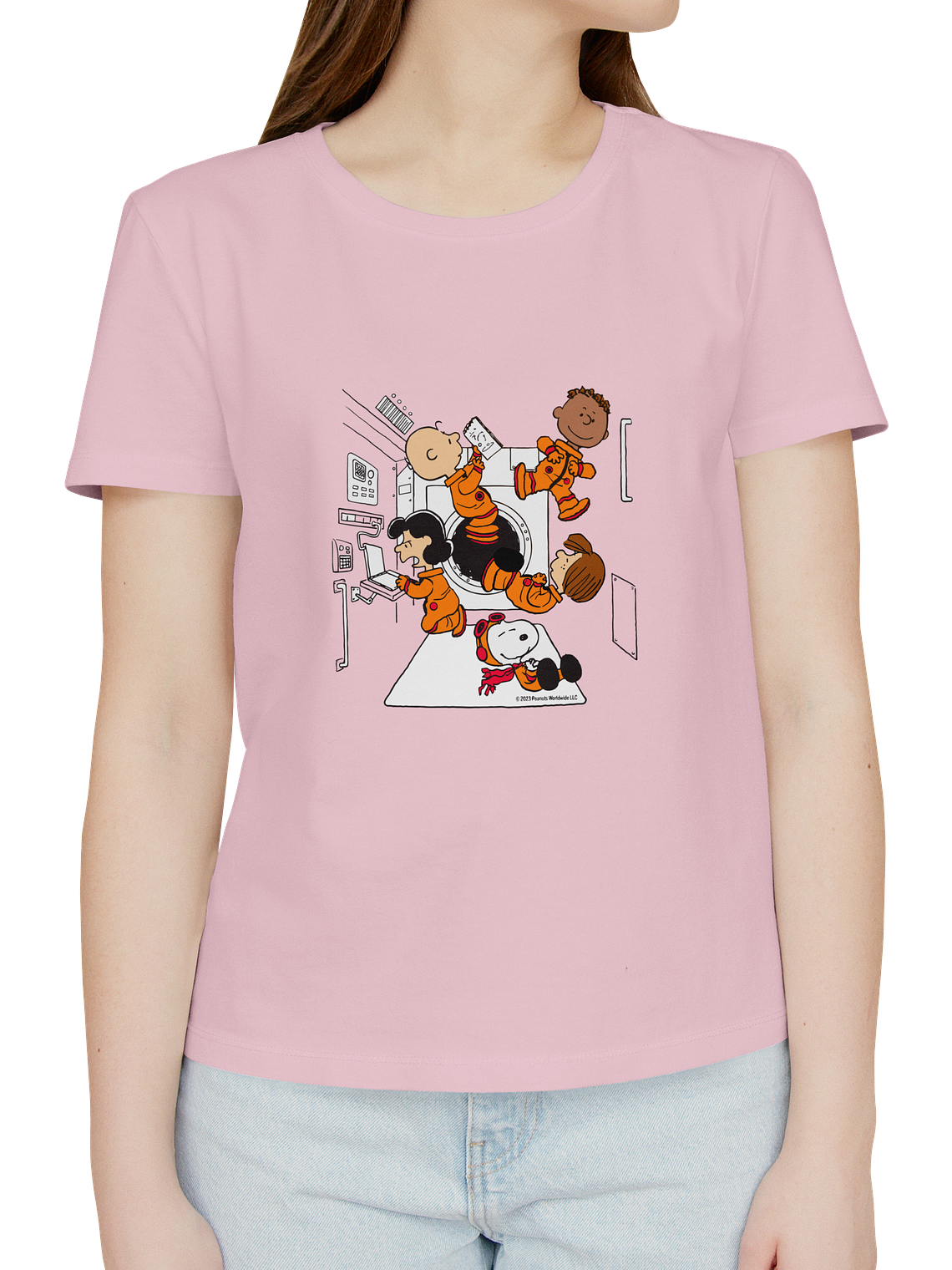 Polera Snoopy astronautas 4