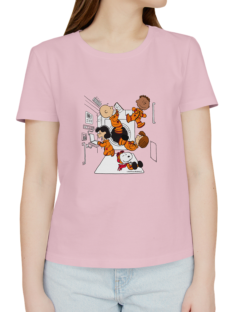 Polera Snoopy astronautas 4