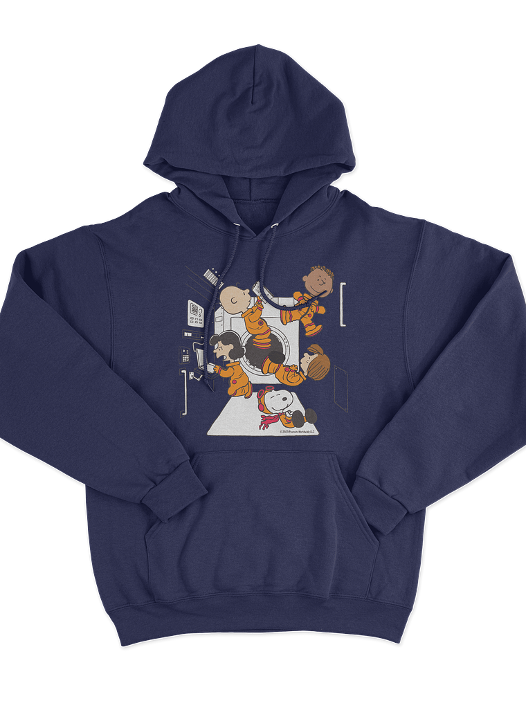 Polerón Snoopy astronautas 3