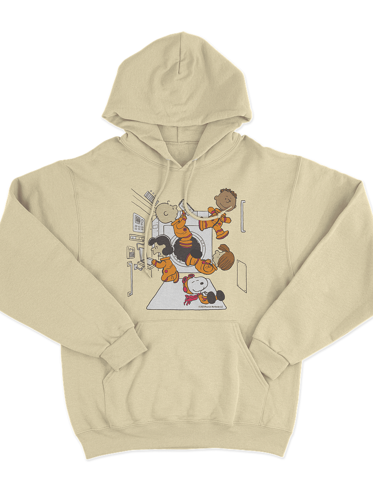 Polerón Snoopy astronautas 4