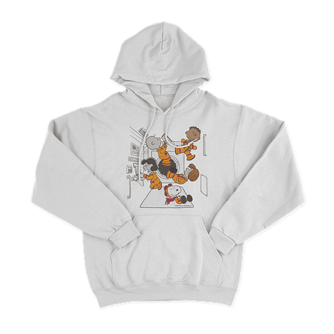 Polerón Snoopy astronautas