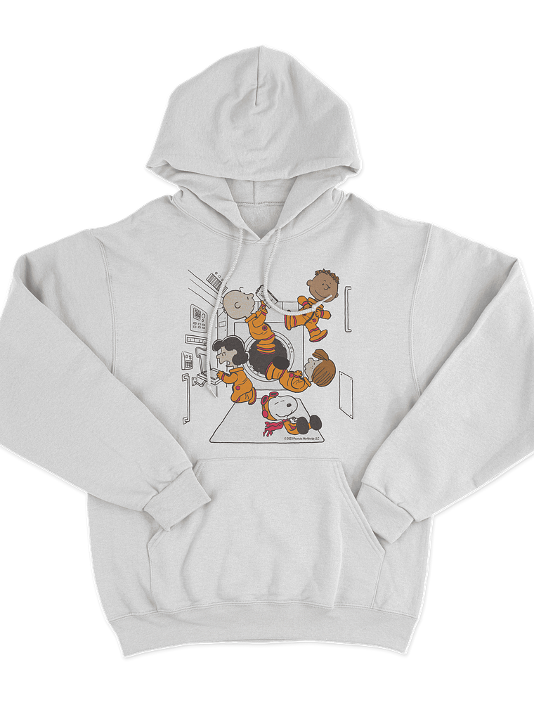 Polerón Snoopy astronautas 1