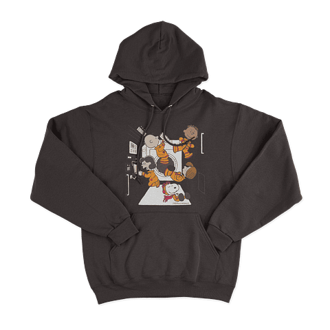 Polerón Snoopy astronautas