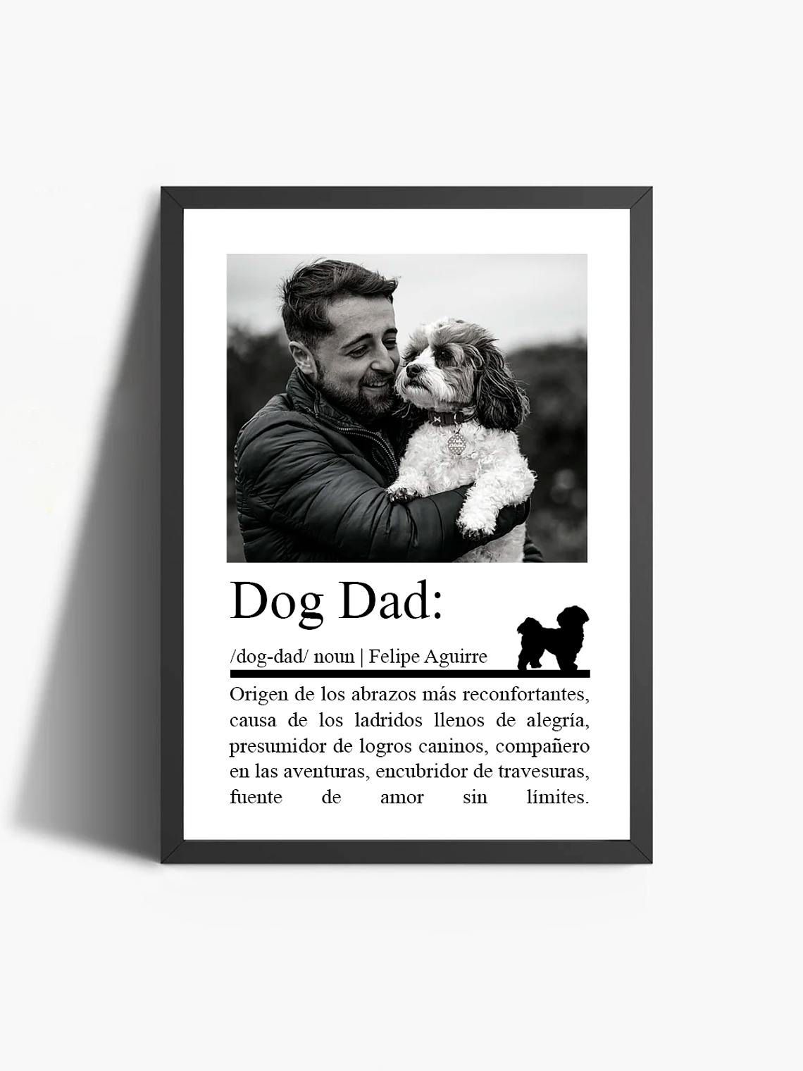 Cuadro Día del padre personalizado 1