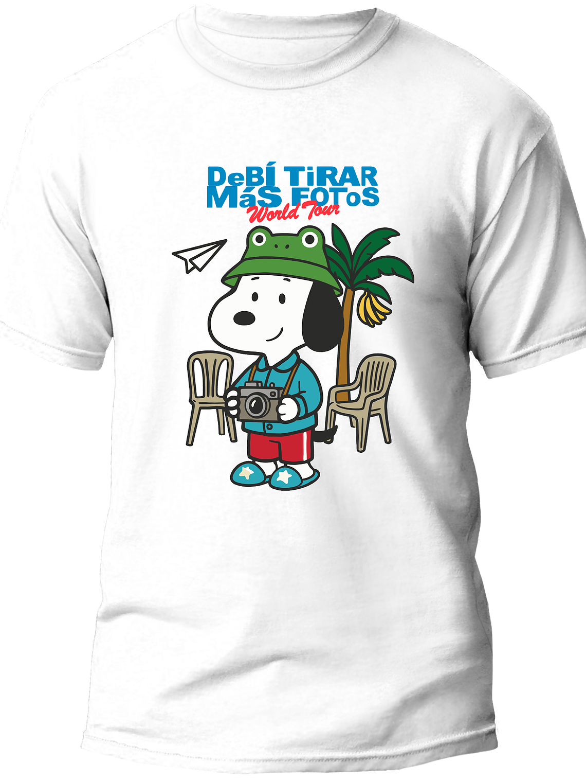 Bad Bunny Snoopy DTFM WORLD Tour 1