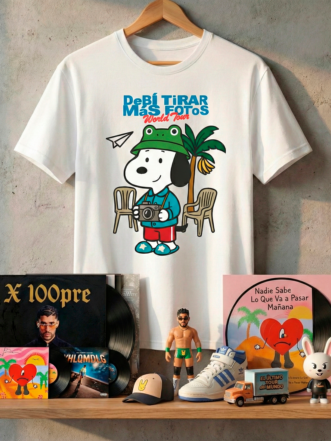 Bad Bunny Snoopy DTFM WORLD Tour 2