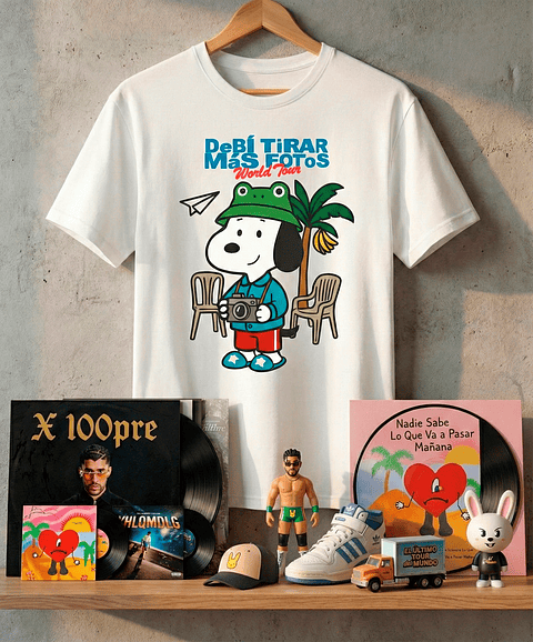 Bad Bunny Snoopy DTFM WORLD Tour