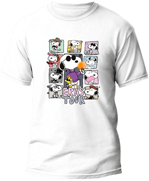 Taylor Swifft Snoopy Era Tour