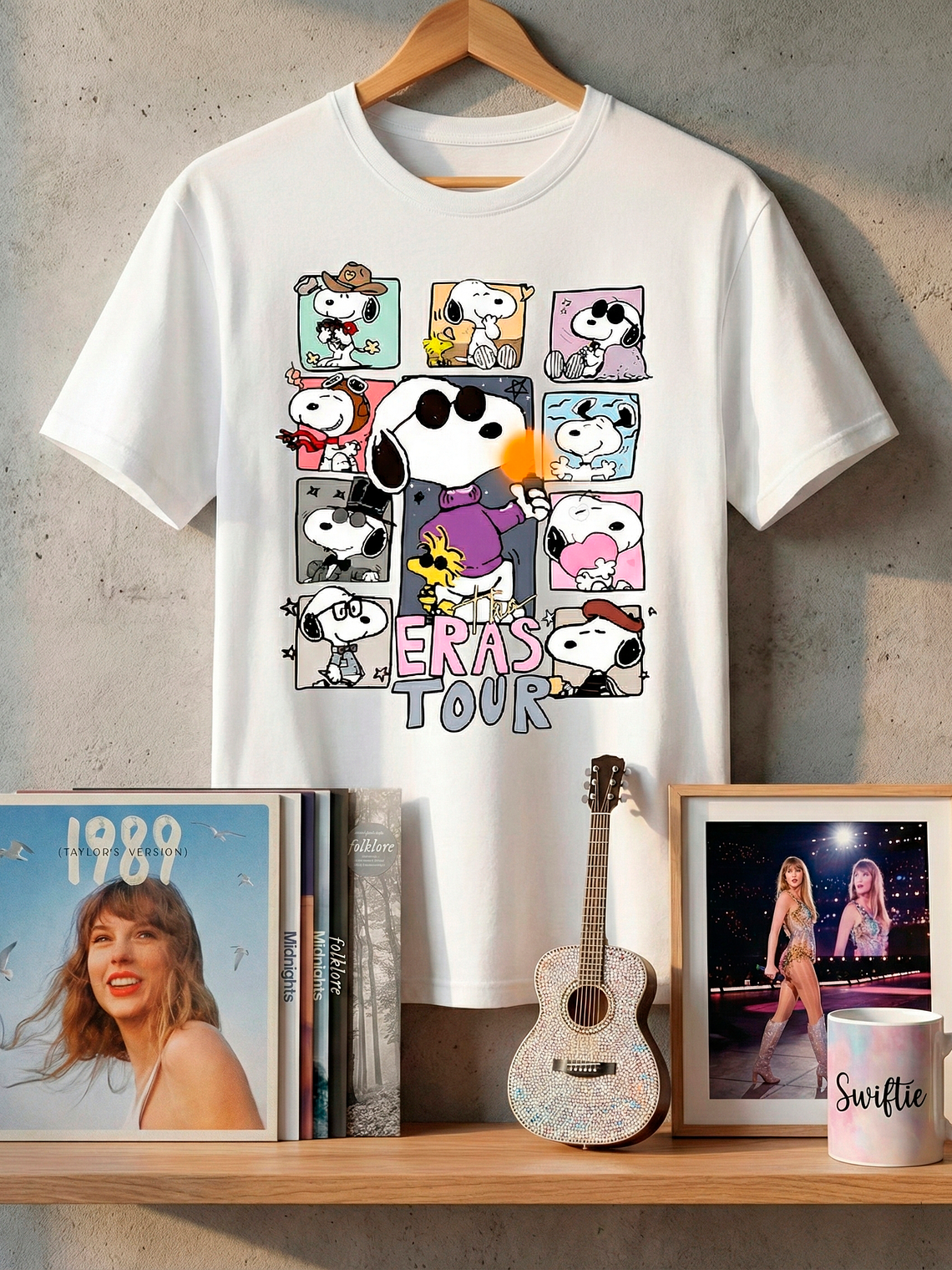Taylor Swifft Snoopy Era Tour 2