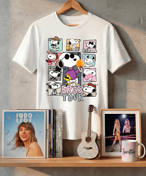 Taylor Swifft Snoopy Era Tour