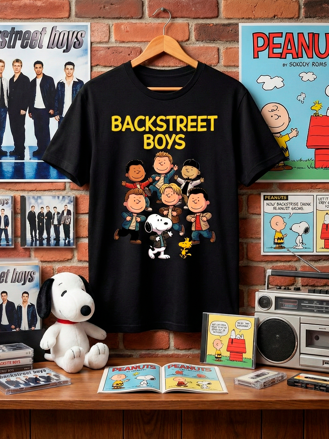Backstreet Boys Snoopy  2