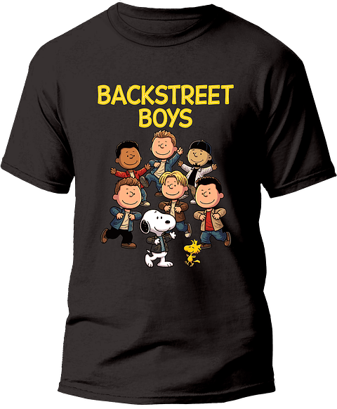 Backstreet Boys Snoopy 