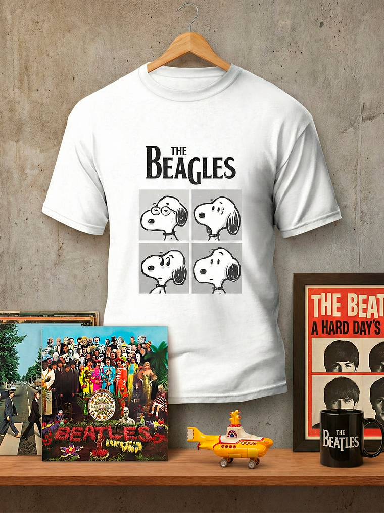 The Beatles Snoopy 3