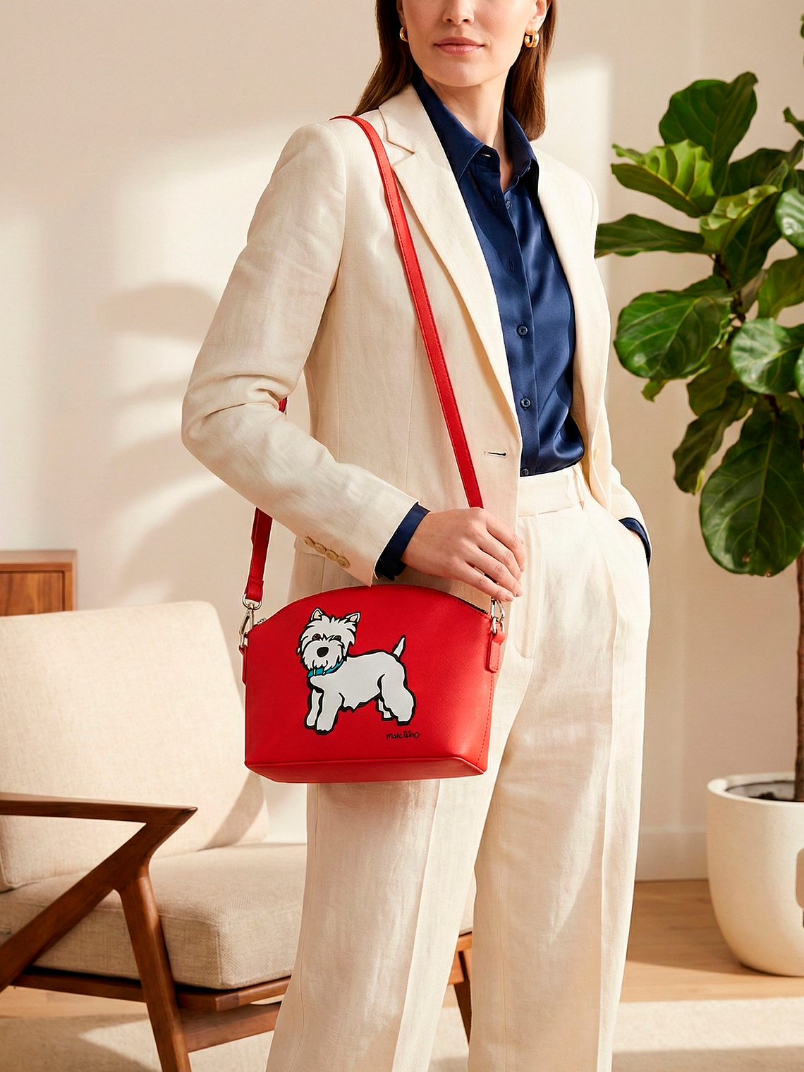 Cartera Roja Marc Tetro 