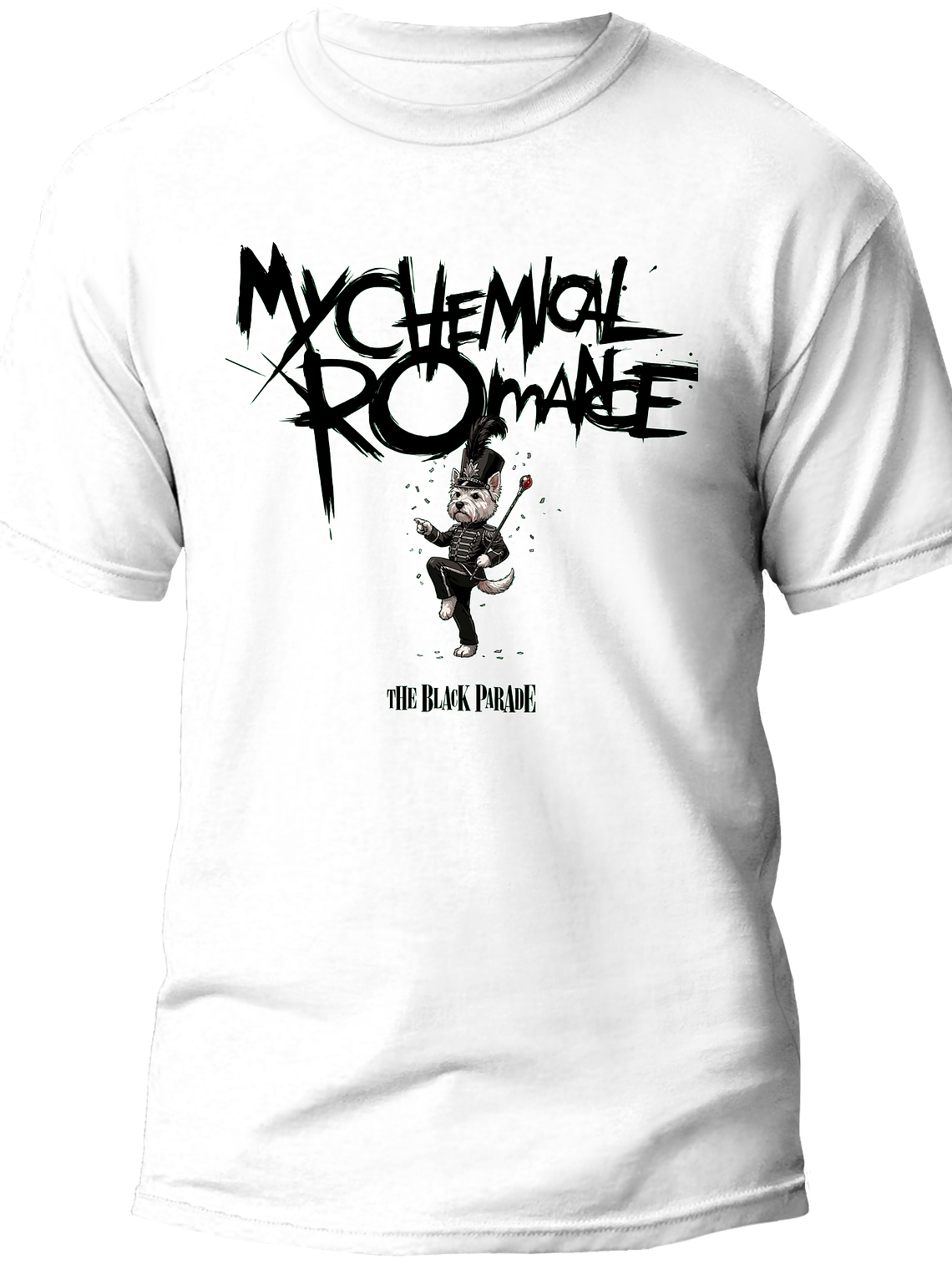 Polera The Black Parade My Chemical Romance Westie 1