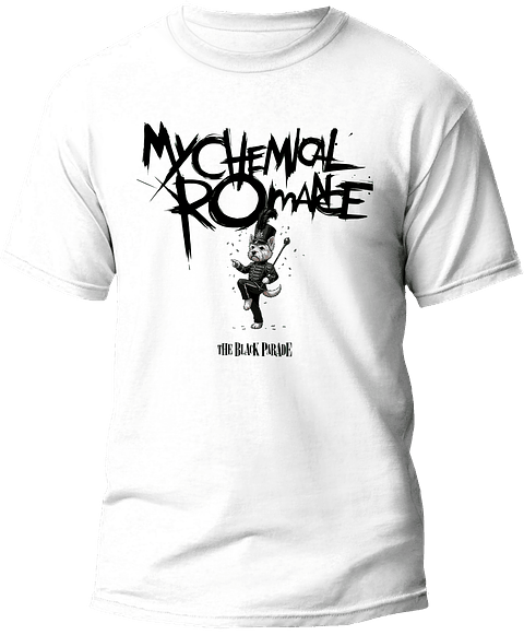 Polera The Black Parade My Chemical Romance Westie