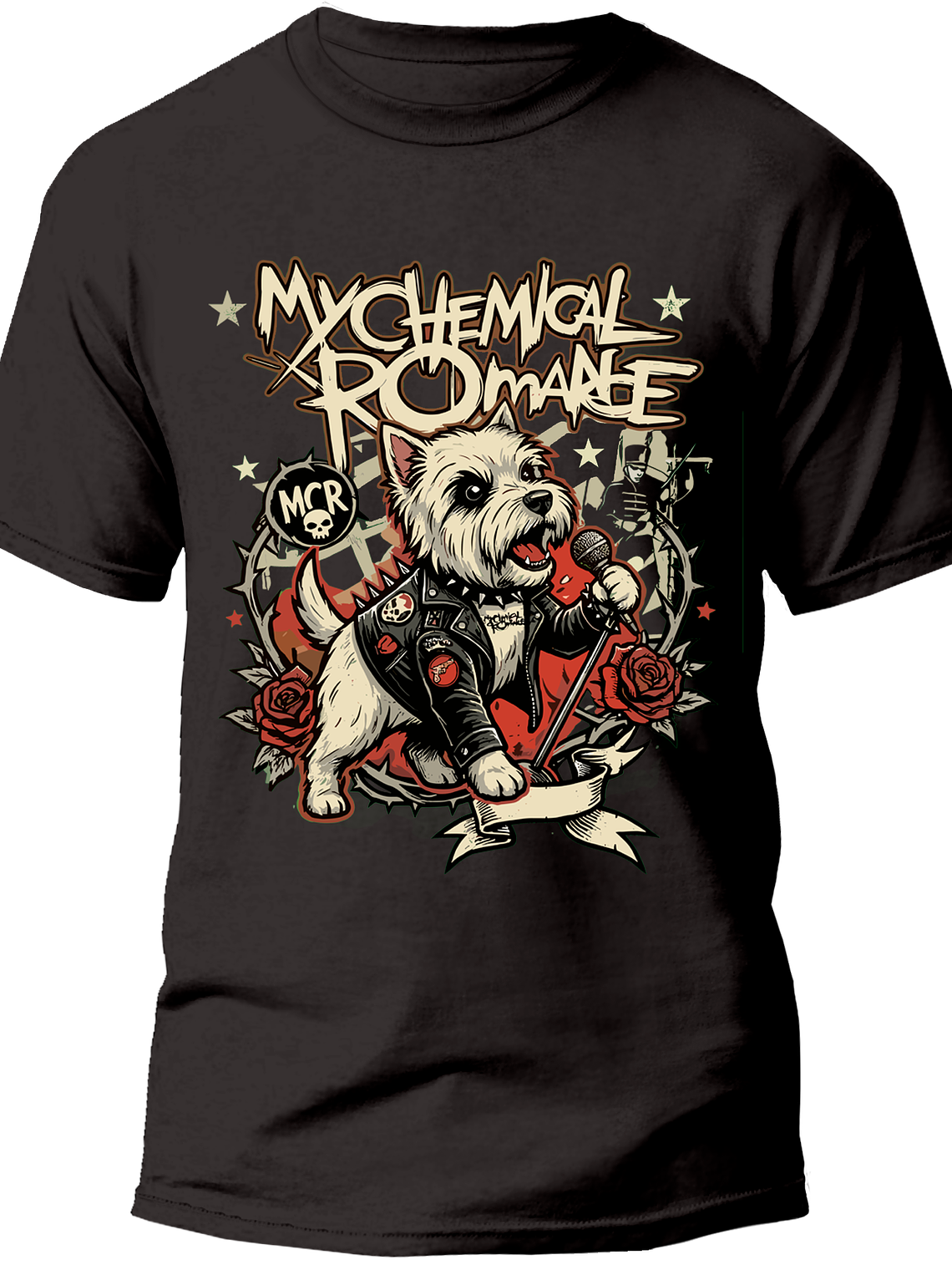 Polera The Black Parade My Chemical Romance Westie  1