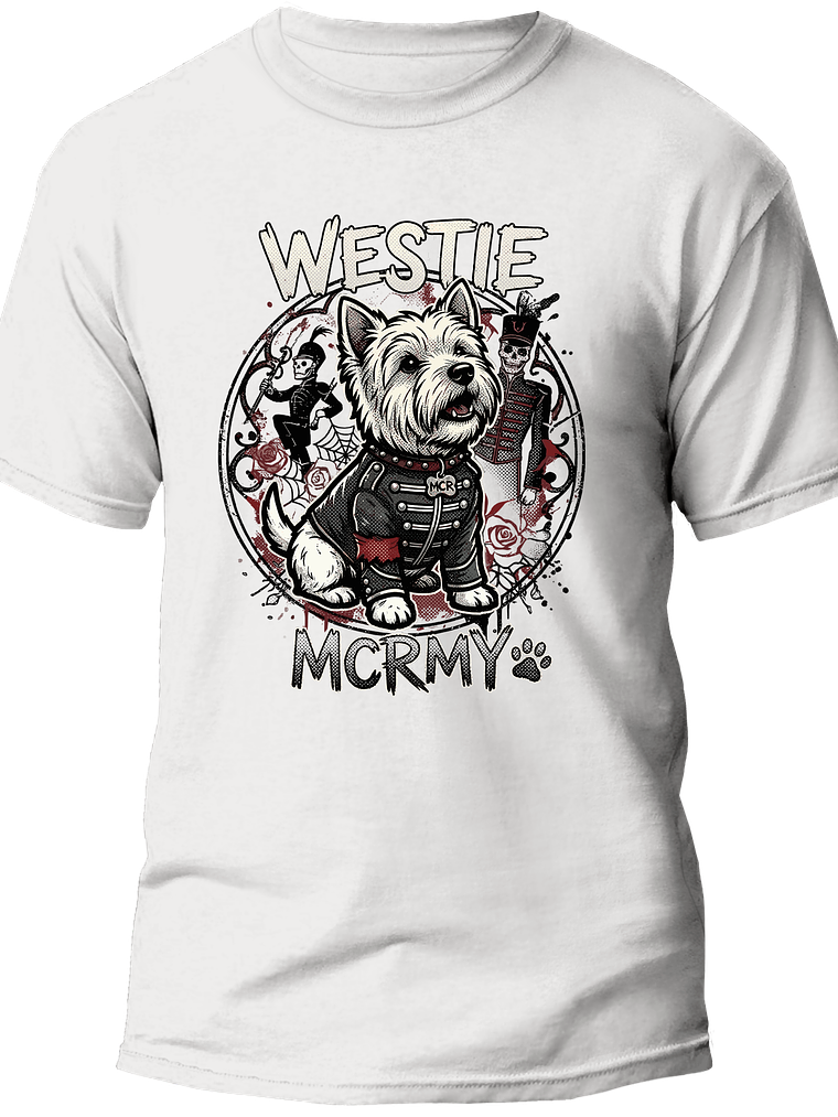 Polera The Black Parade My Chemical Romance Westie 1