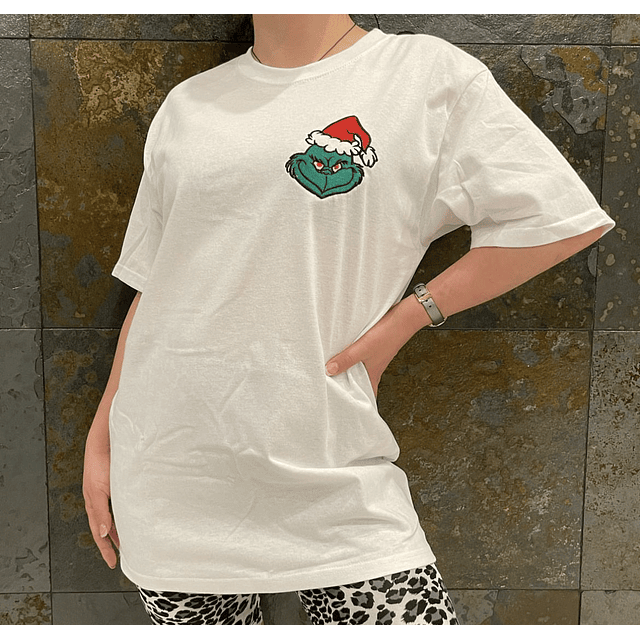 Polera Grinch