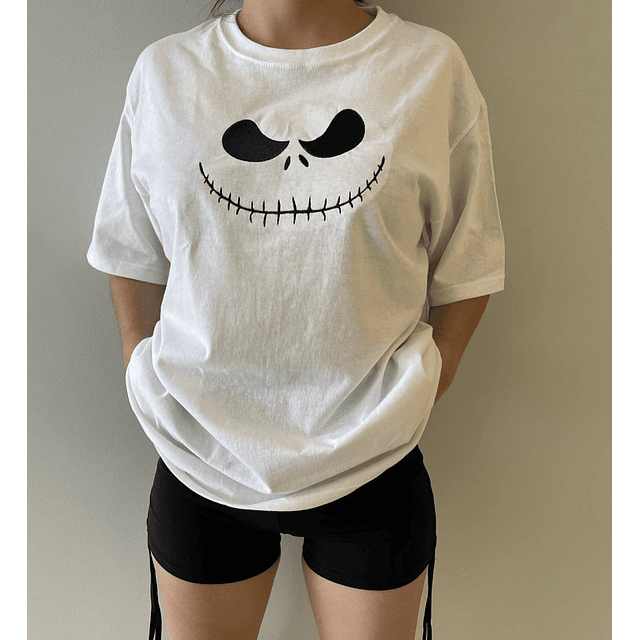 Polera unisex bordada Jack