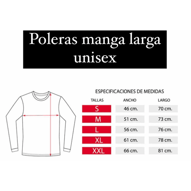 Polera manga larga Luffy