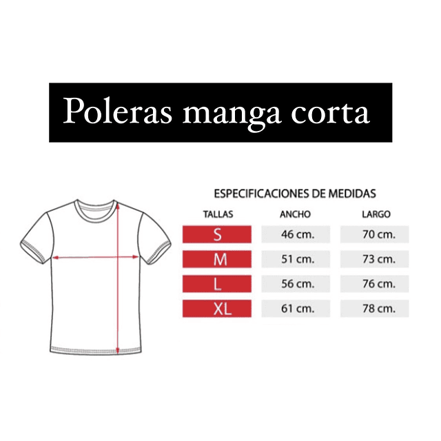 Polera Nube Roja