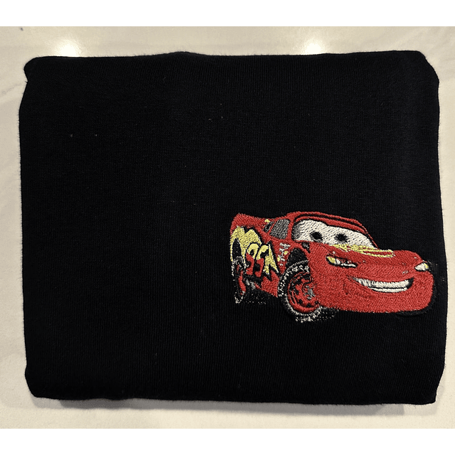 Polera Rayo Mcqueen