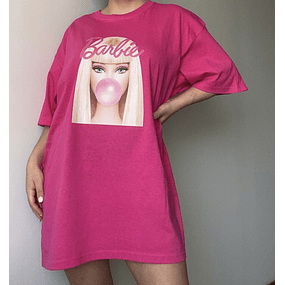 Polera Cara barbie