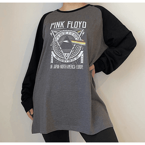 Polera manga larga Pink Floyd