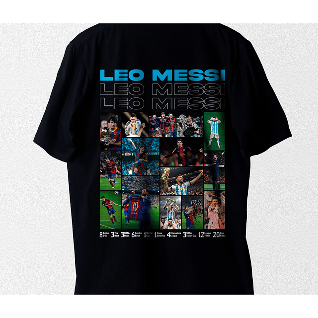 Polera Messi