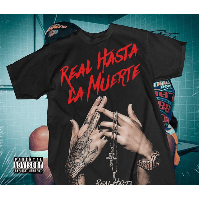 Polera Anuel AA