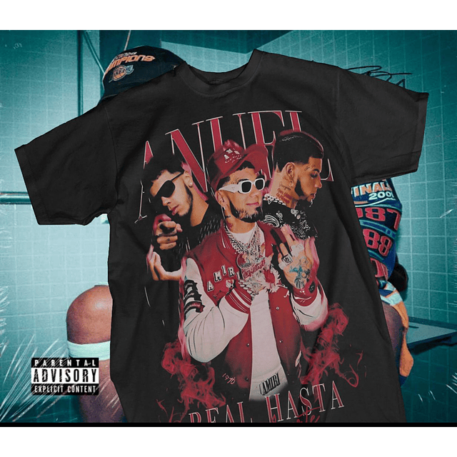Polera Anuel AA 2