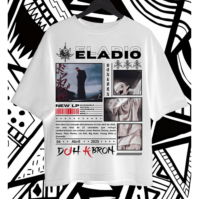 Polera Eladio Carrion 