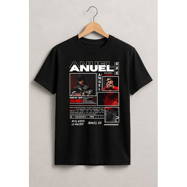 Polera Anuel AA 1