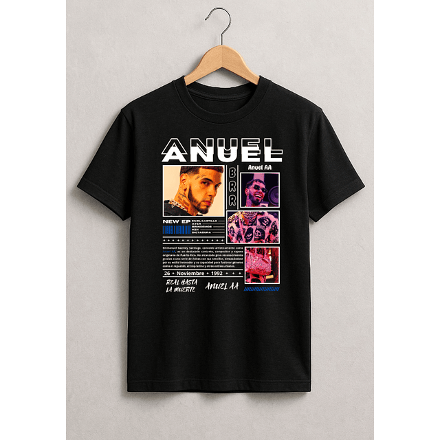 Polera Anuel AA 2