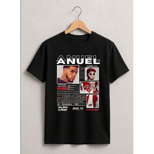 Polera Anuel AA 4