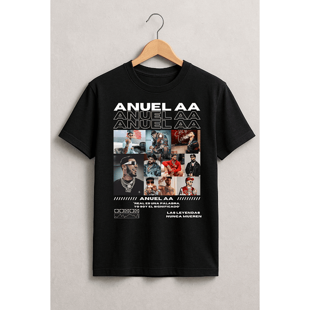 Polera Anuel AA 6