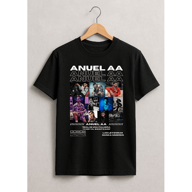 Polera Anuel AA 7