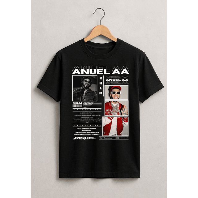Polera Anuel AA 8