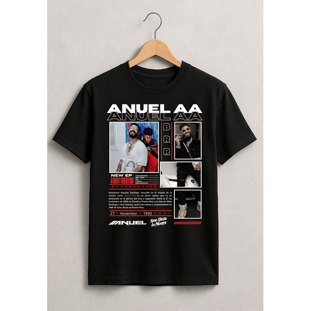 Polera Anuel AA 9