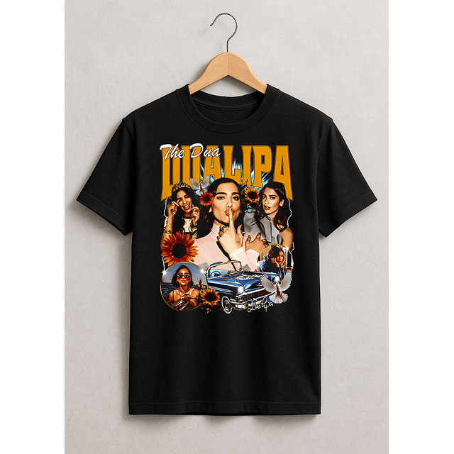Polera Dua Lipa 4