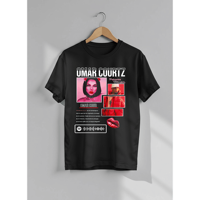 Polera Omar Courtz 8