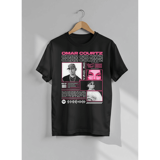 Polera Omar Courtz 12