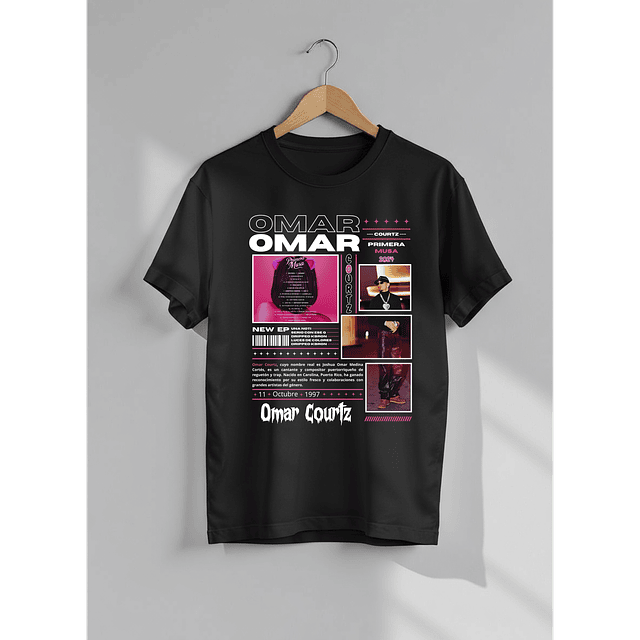 Polera Omar Courtz 15