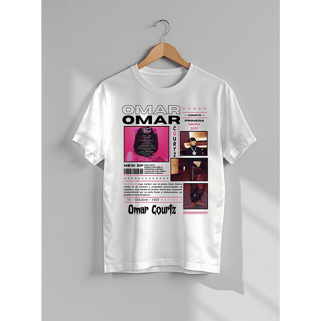 Polera Omar Courtz 15