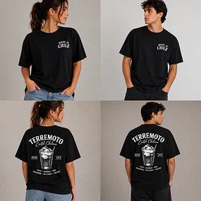 Polera Terremoto 1