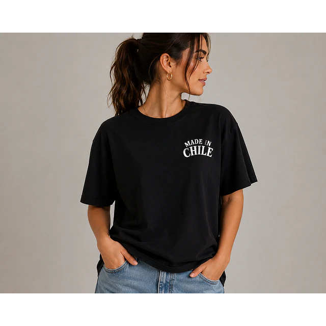 Polera Terremoto 1