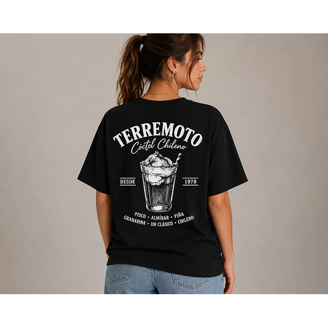 Polera Terremoto 1