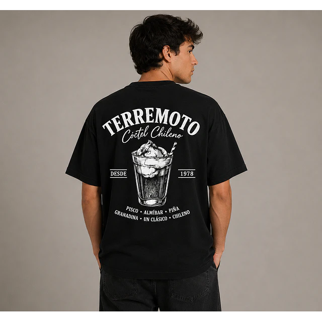 Polera Terremoto 1